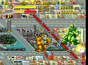 King of the Monsters screenshot 7 for Neo Geo